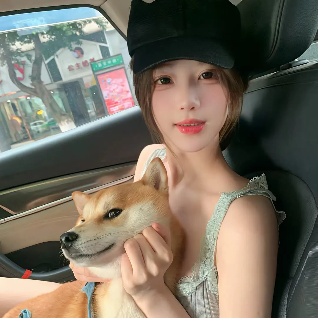 雾中的女孩